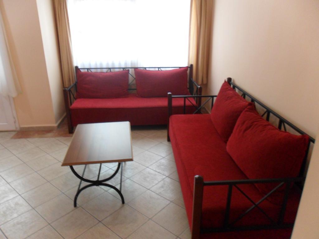 Club Arya Apart Hotel Gümbet Kamer foto